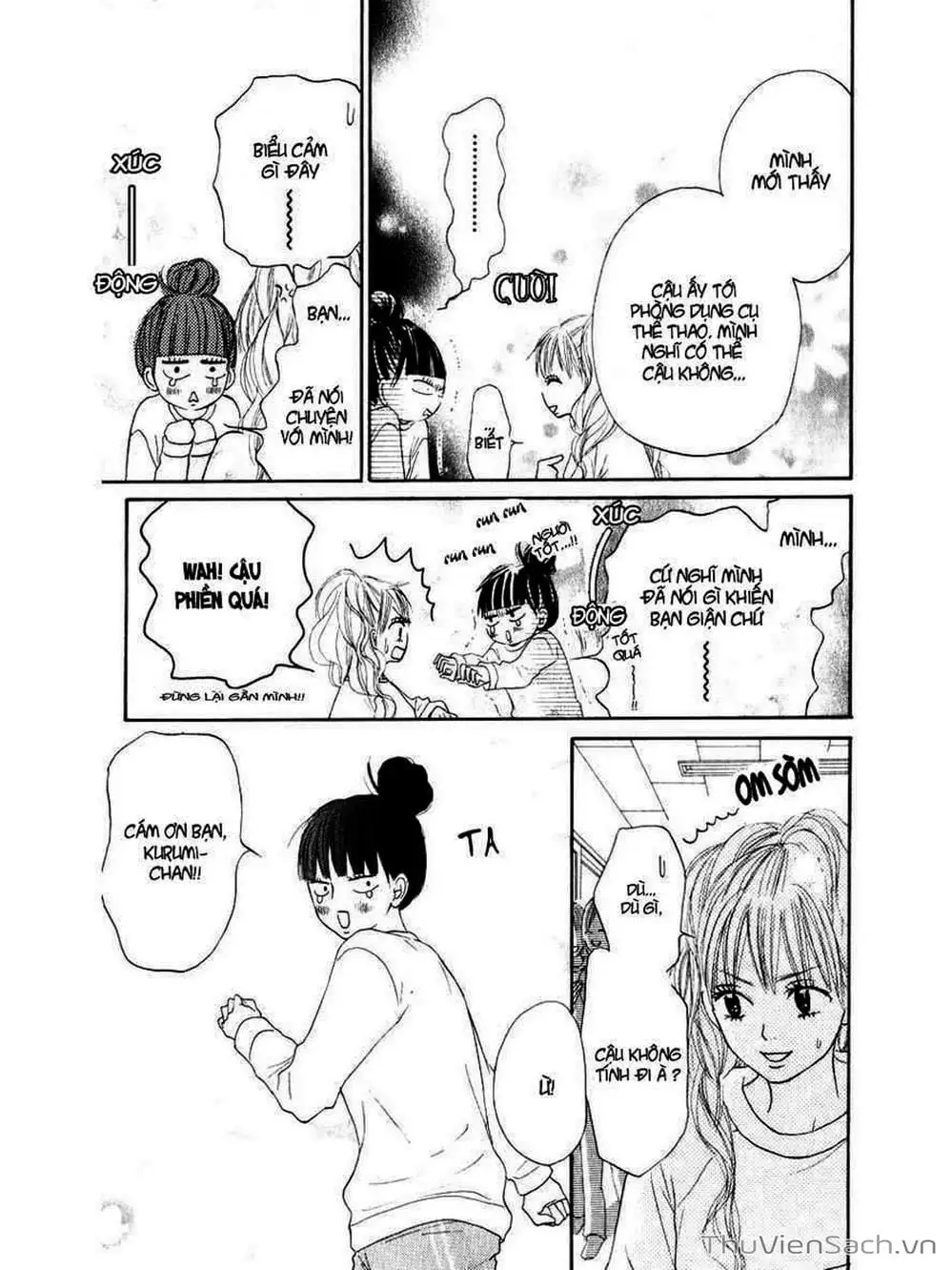 Truyện Tranh Nguyện Ước Yêu Thương - Kimi Ni Todoke trang 5