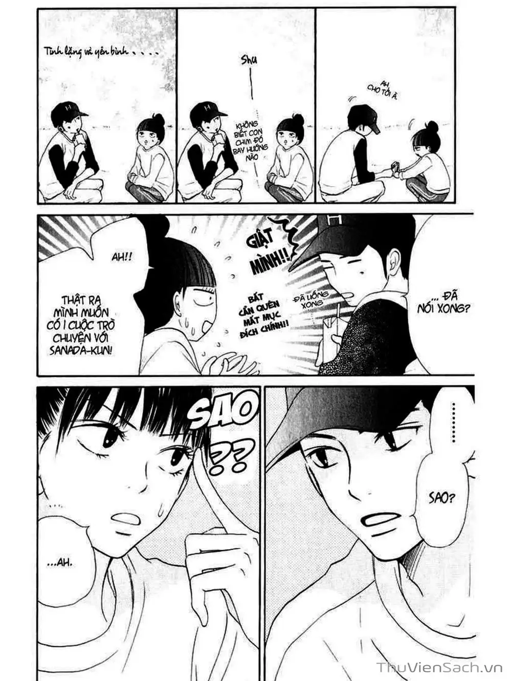 Truyện Tranh Nguyện Ước Yêu Thương - Kimi Ni Todoke trang 5