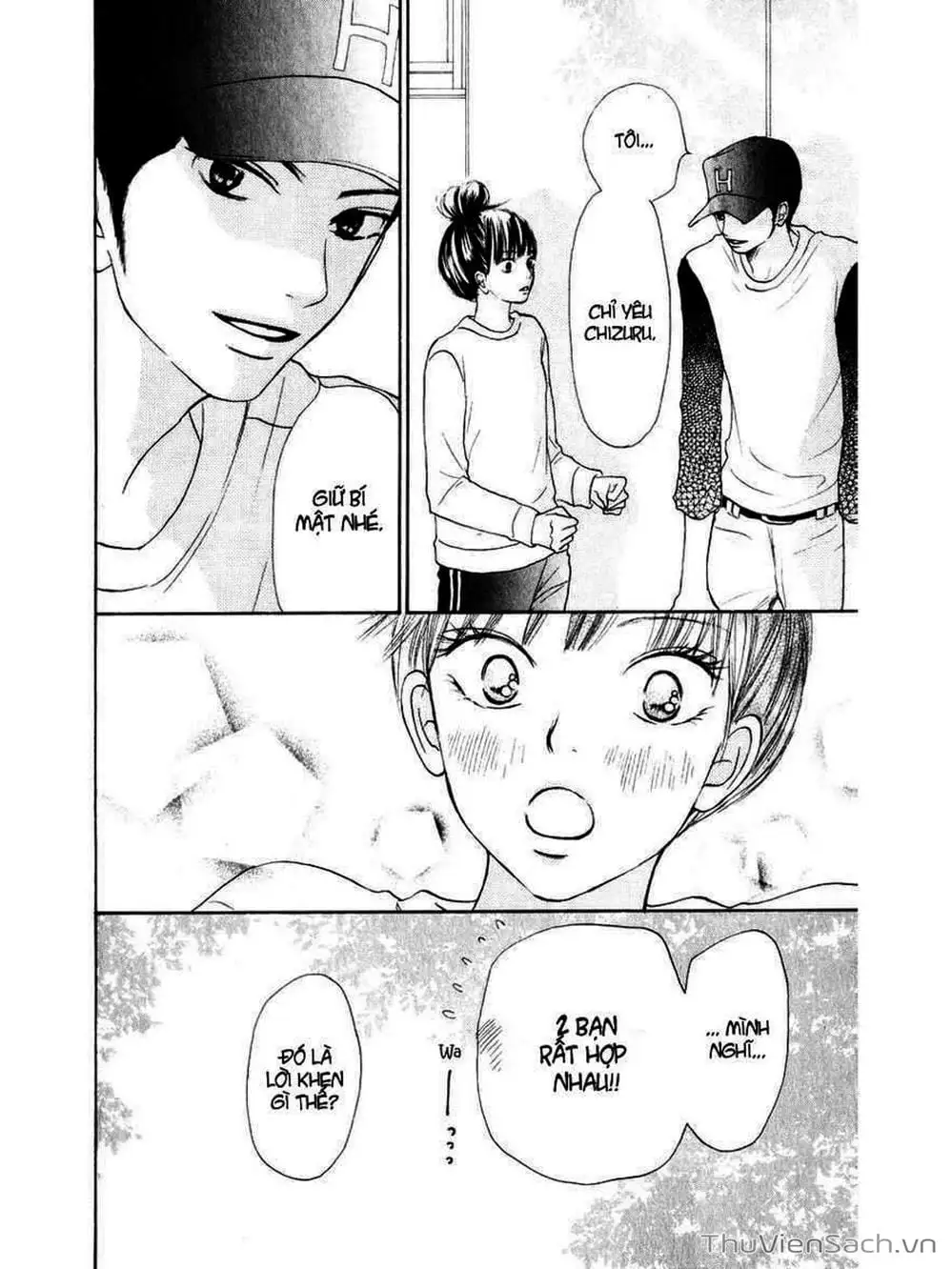 Truyện Tranh Nguyện Ước Yêu Thương - Kimi Ni Todoke trang 5