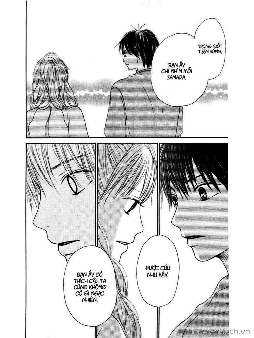 Truyện Tranh Nguyện Ước Yêu Thương - Kimi Ni Todoke trang 5