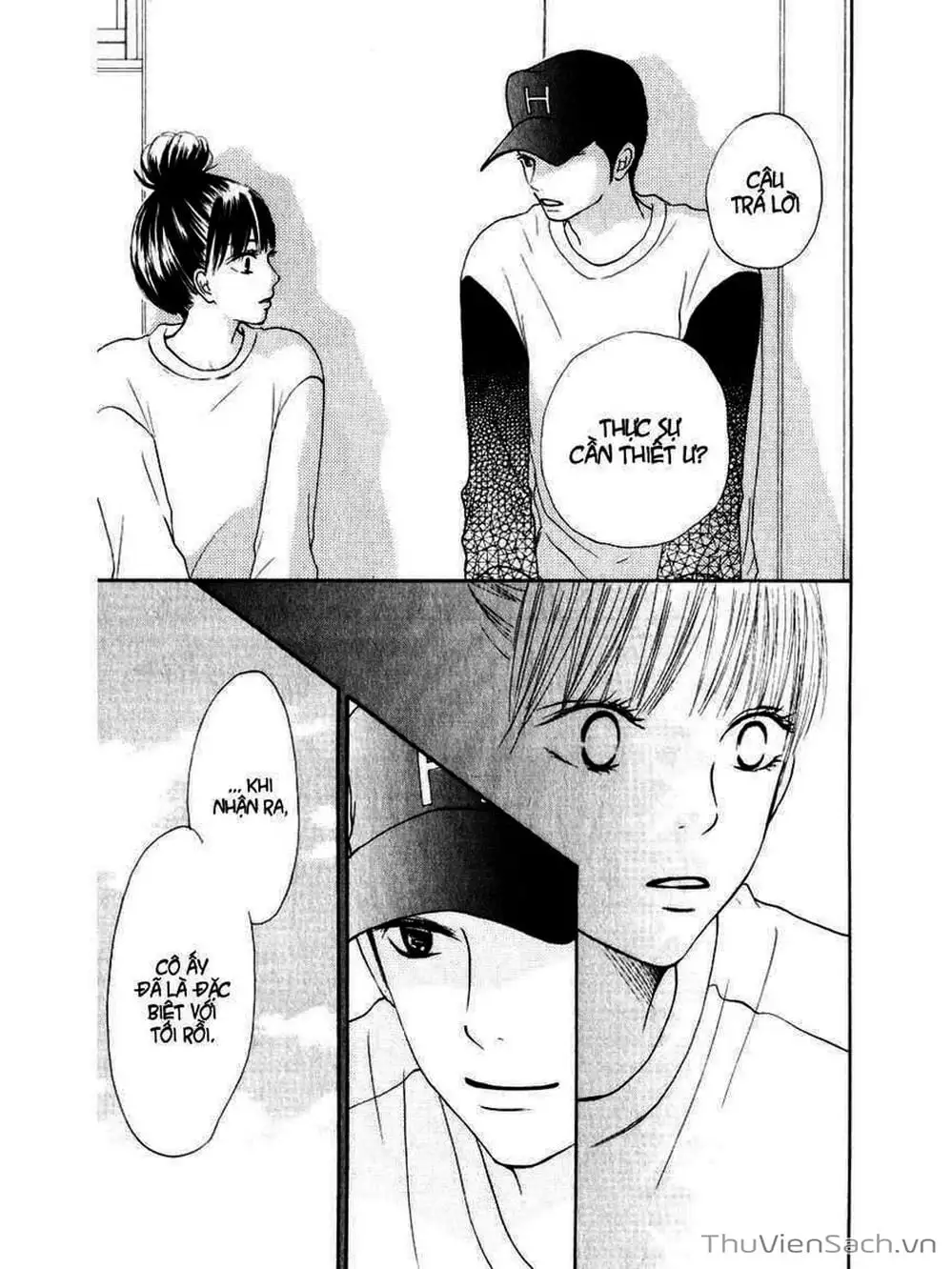 Truyện Tranh Nguyện Ước Yêu Thương - Kimi Ni Todoke trang 5