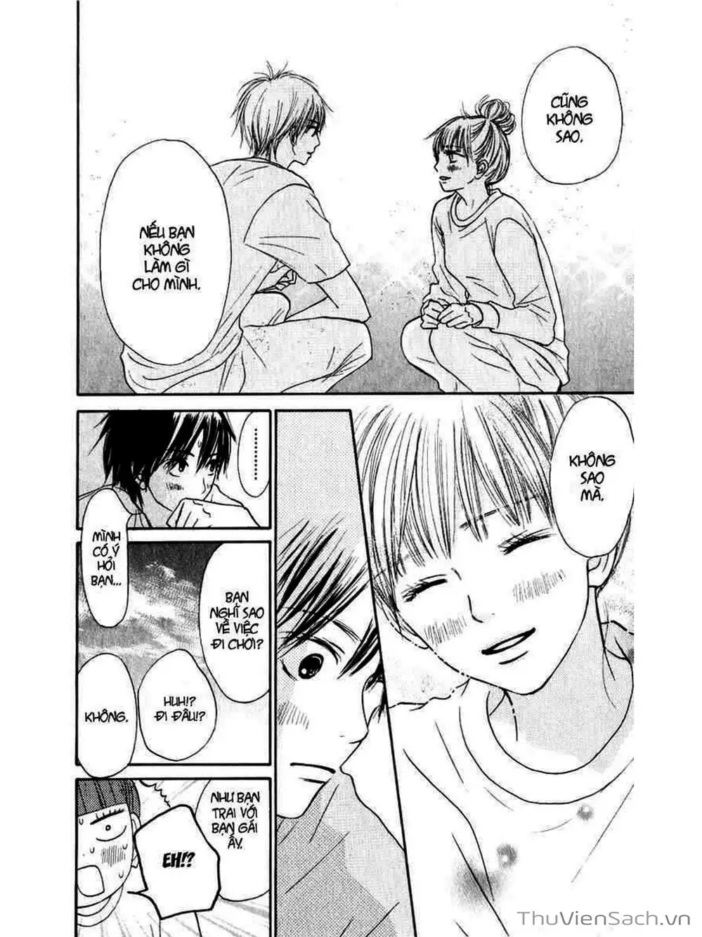 Truyện Tranh Nguyện Ước Yêu Thương - Kimi Ni Todoke trang 5