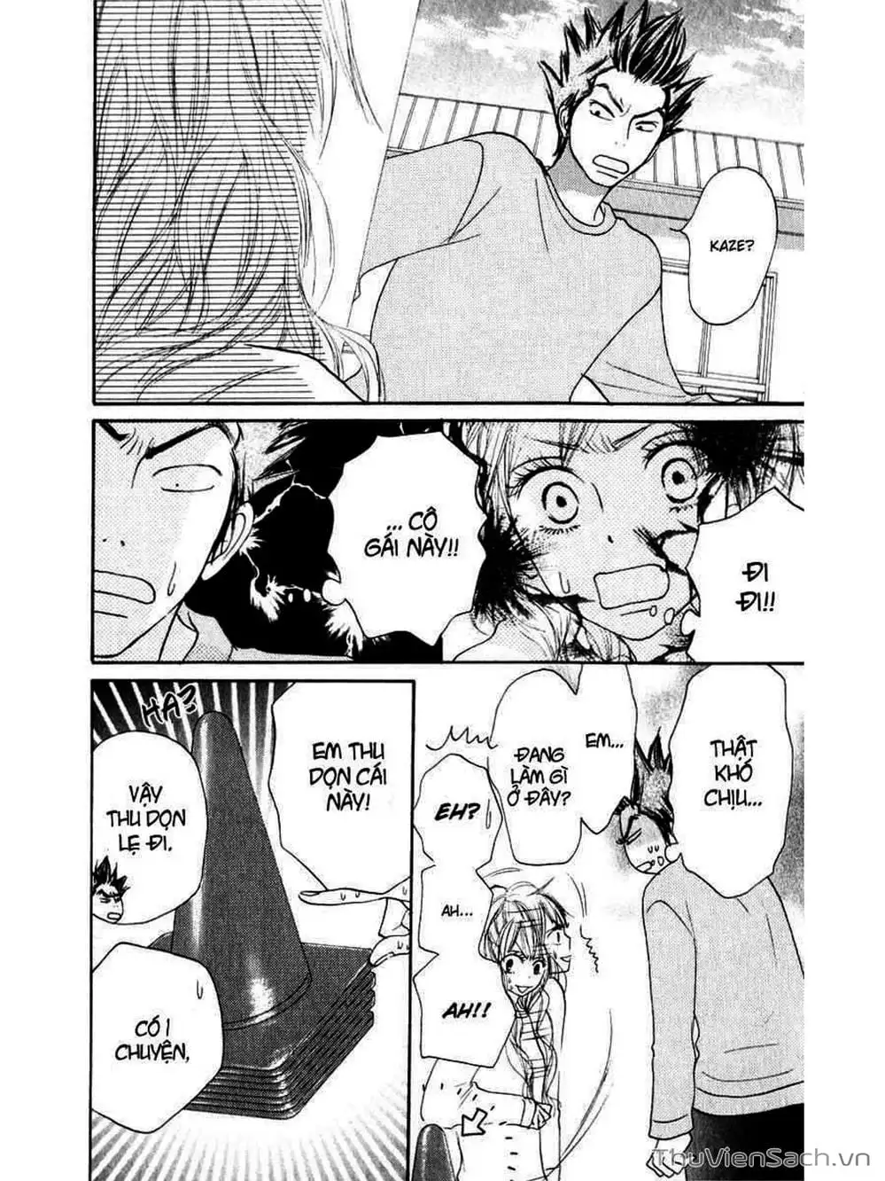 Truyện Tranh Nguyện Ước Yêu Thương - Kimi Ni Todoke trang 5