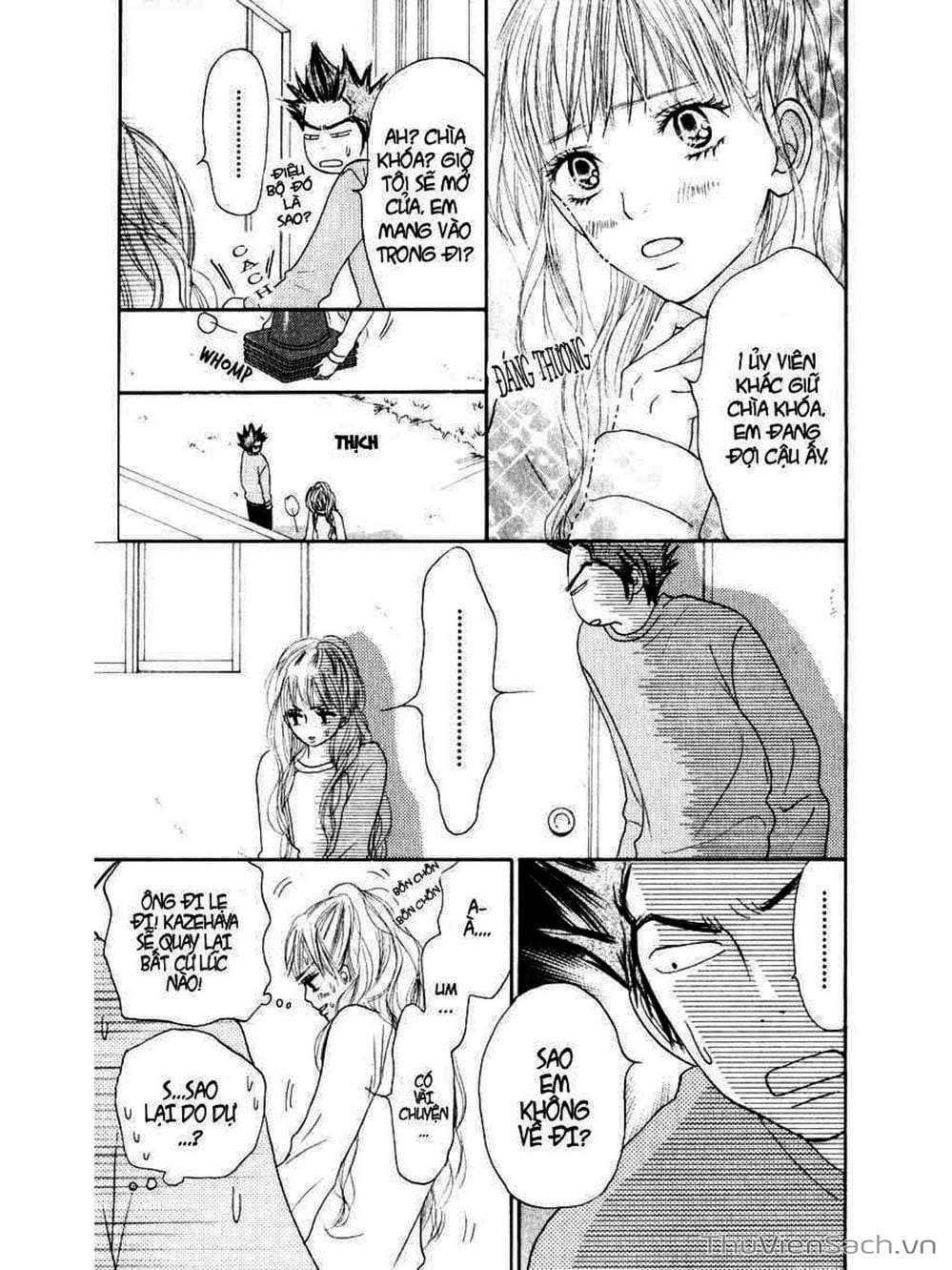 Truyện Tranh Nguyện Ước Yêu Thương - Kimi Ni Todoke trang 5