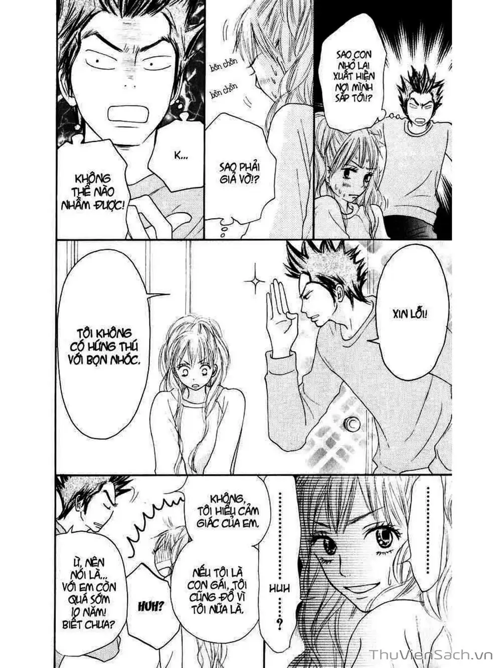 Truyện Tranh Nguyện Ước Yêu Thương - Kimi Ni Todoke trang 5