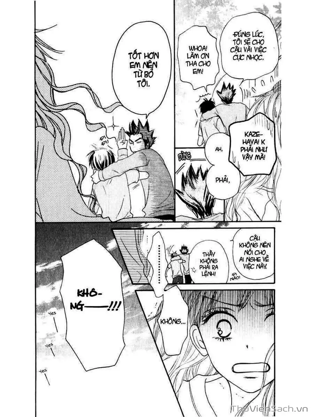 Truyện Tranh Nguyện Ước Yêu Thương - Kimi Ni Todoke trang 5