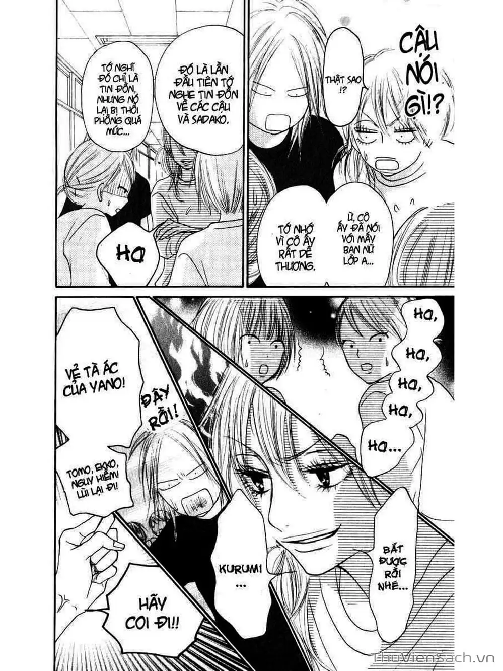 Truyện Tranh Nguyện Ước Yêu Thương - Kimi Ni Todoke trang 5