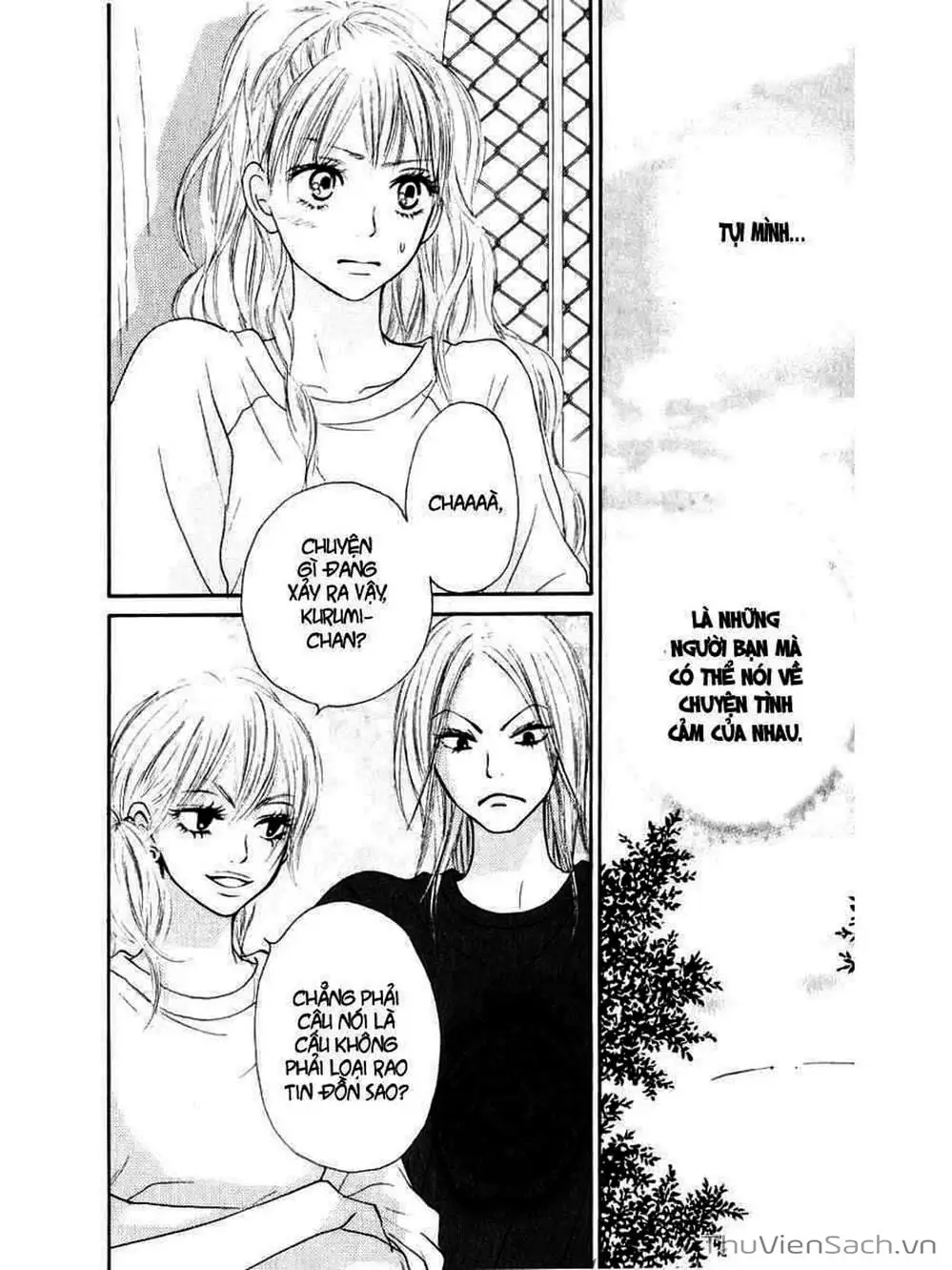 Truyện Tranh Nguyện Ước Yêu Thương - Kimi Ni Todoke trang 5