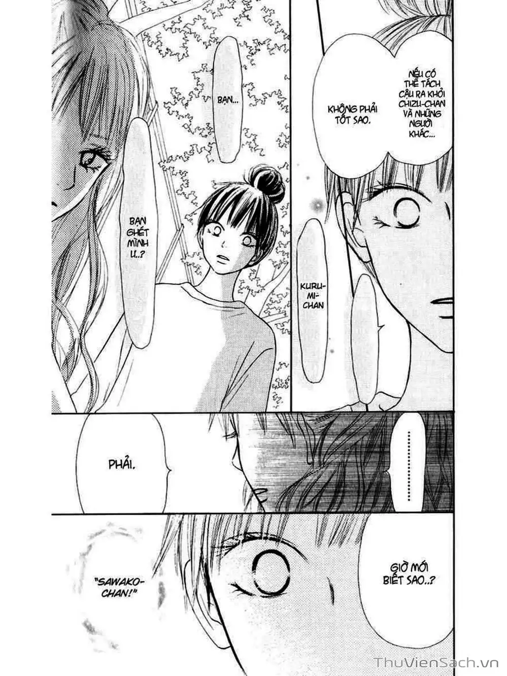 Truyện Tranh Nguyện Ước Yêu Thương - Kimi Ni Todoke trang 5