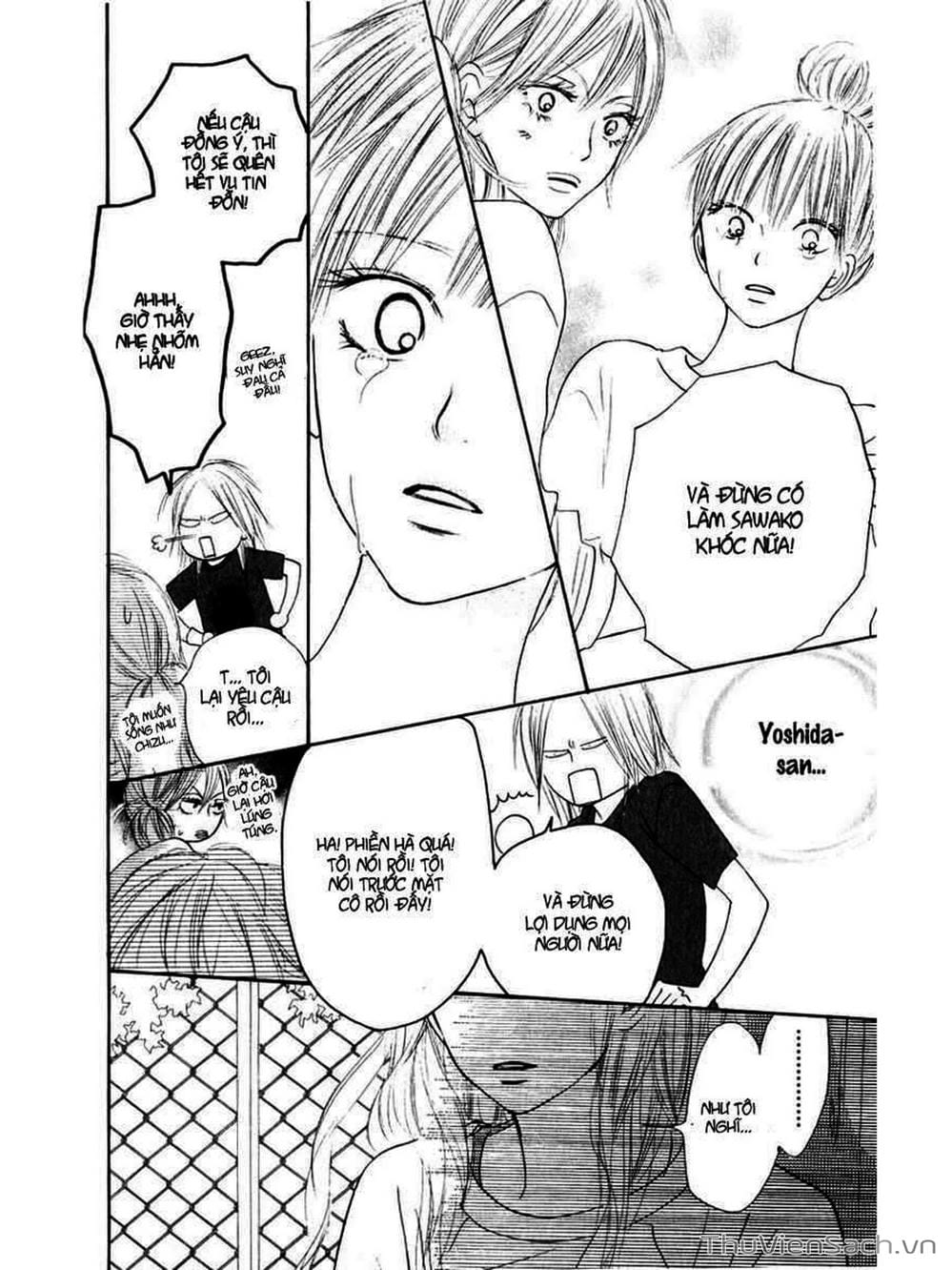 Truyện Tranh Nguyện Ước Yêu Thương - Kimi Ni Todoke trang 5