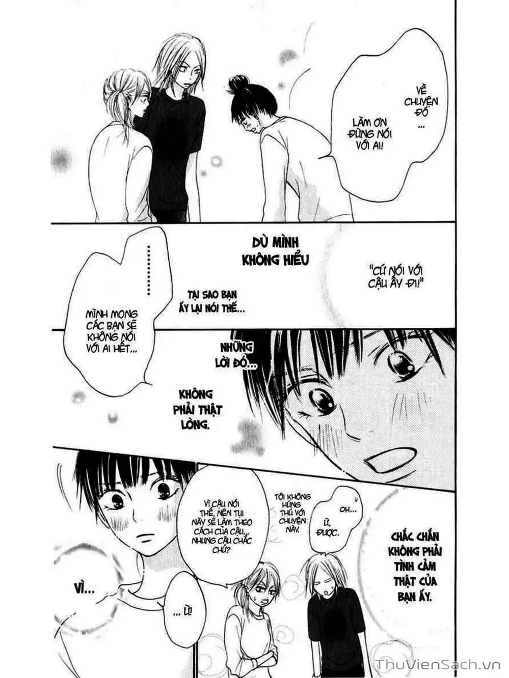 Truyện Tranh Nguyện Ước Yêu Thương - Kimi Ni Todoke trang 5