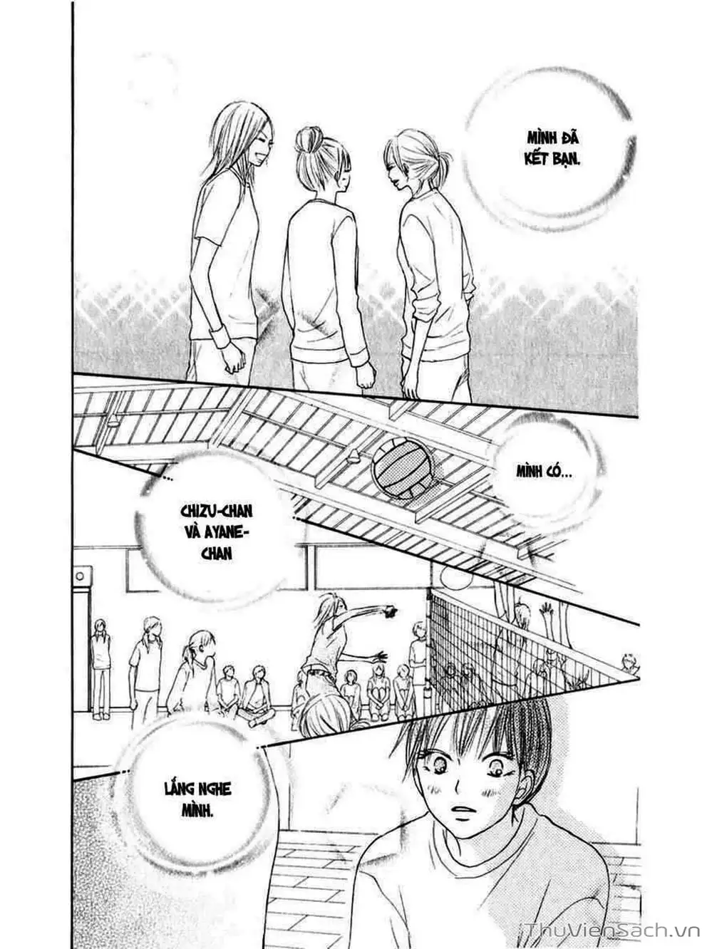 Truyện Tranh Nguyện Ước Yêu Thương - Kimi Ni Todoke trang 5