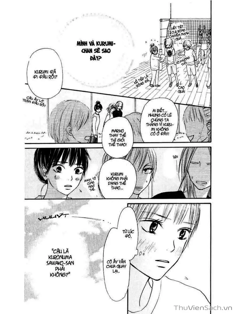 Truyện Tranh Nguyện Ước Yêu Thương - Kimi Ni Todoke trang 5