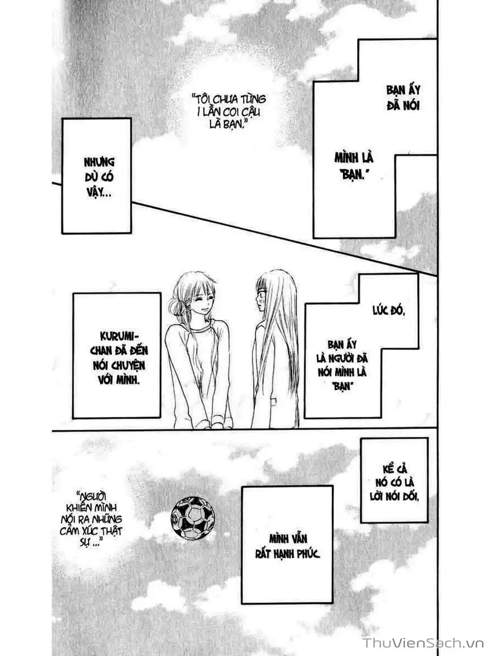 Truyện Tranh Nguyện Ước Yêu Thương - Kimi Ni Todoke trang 5