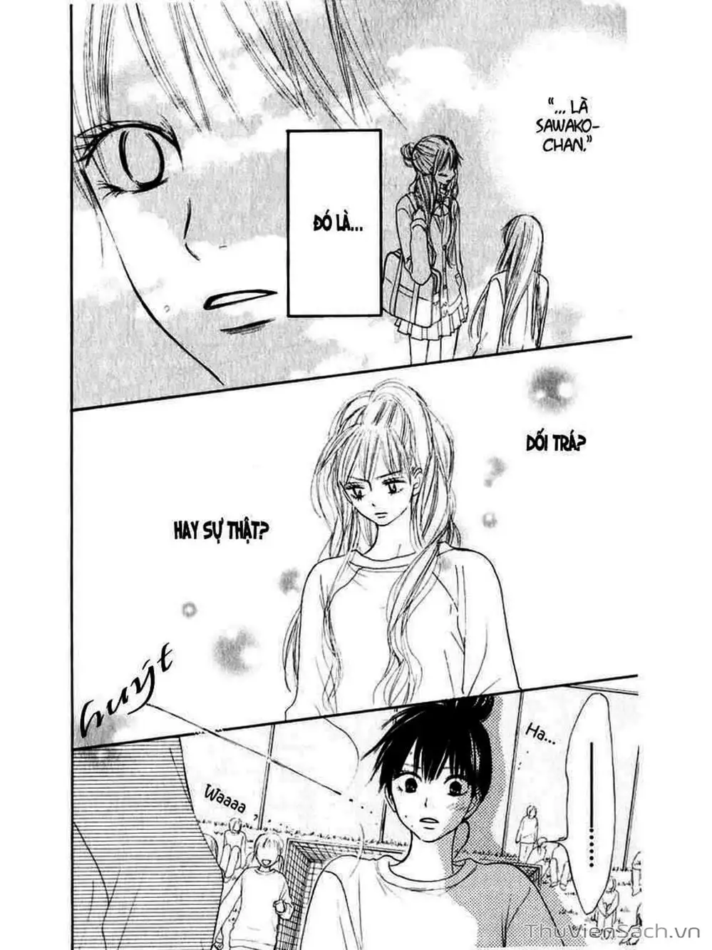 Truyện Tranh Nguyện Ước Yêu Thương - Kimi Ni Todoke trang 5