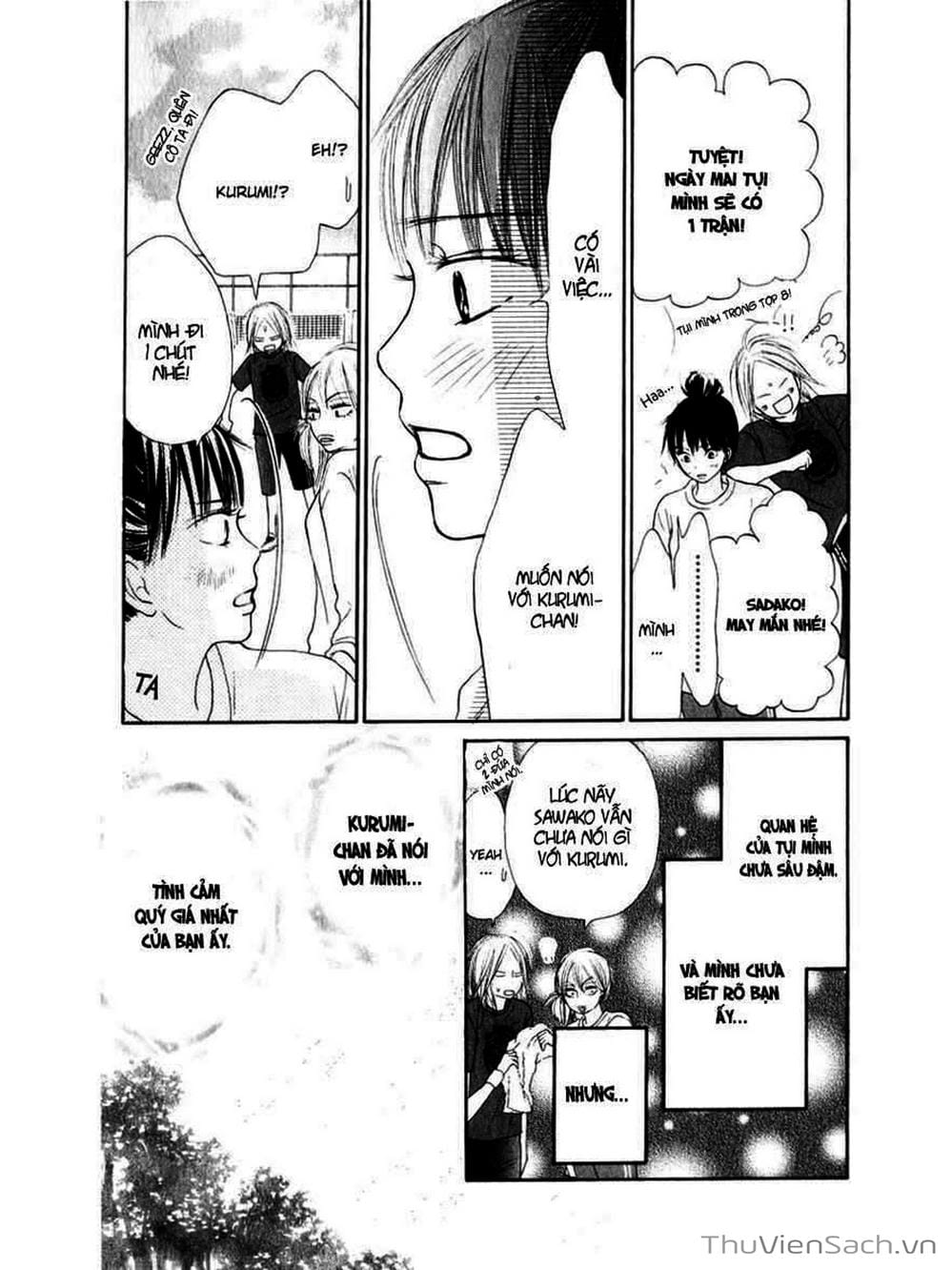 Truyện Tranh Nguyện Ước Yêu Thương - Kimi Ni Todoke trang 5