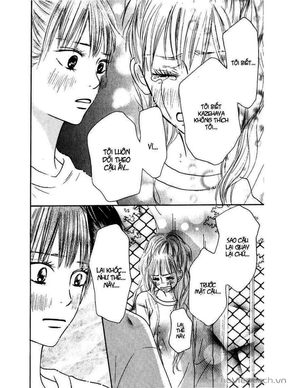 Truyện Tranh Nguyện Ước Yêu Thương - Kimi Ni Todoke trang 5