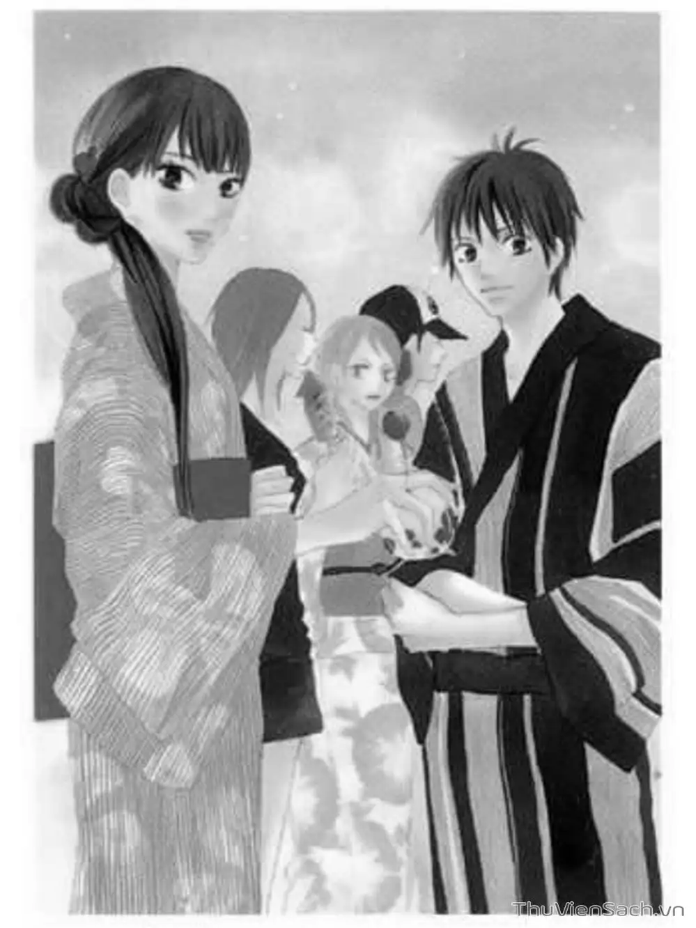 Truyện Tranh Nguyện Ước Yêu Thương - Kimi Ni Todoke trang 5