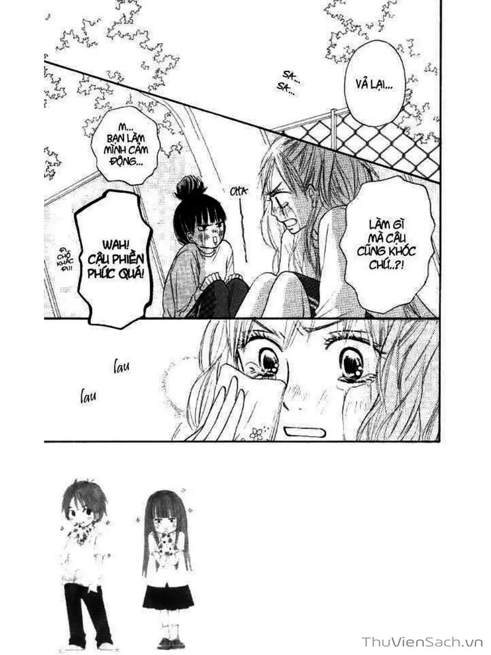 Truyện Tranh Nguyện Ước Yêu Thương - Kimi Ni Todoke trang 5