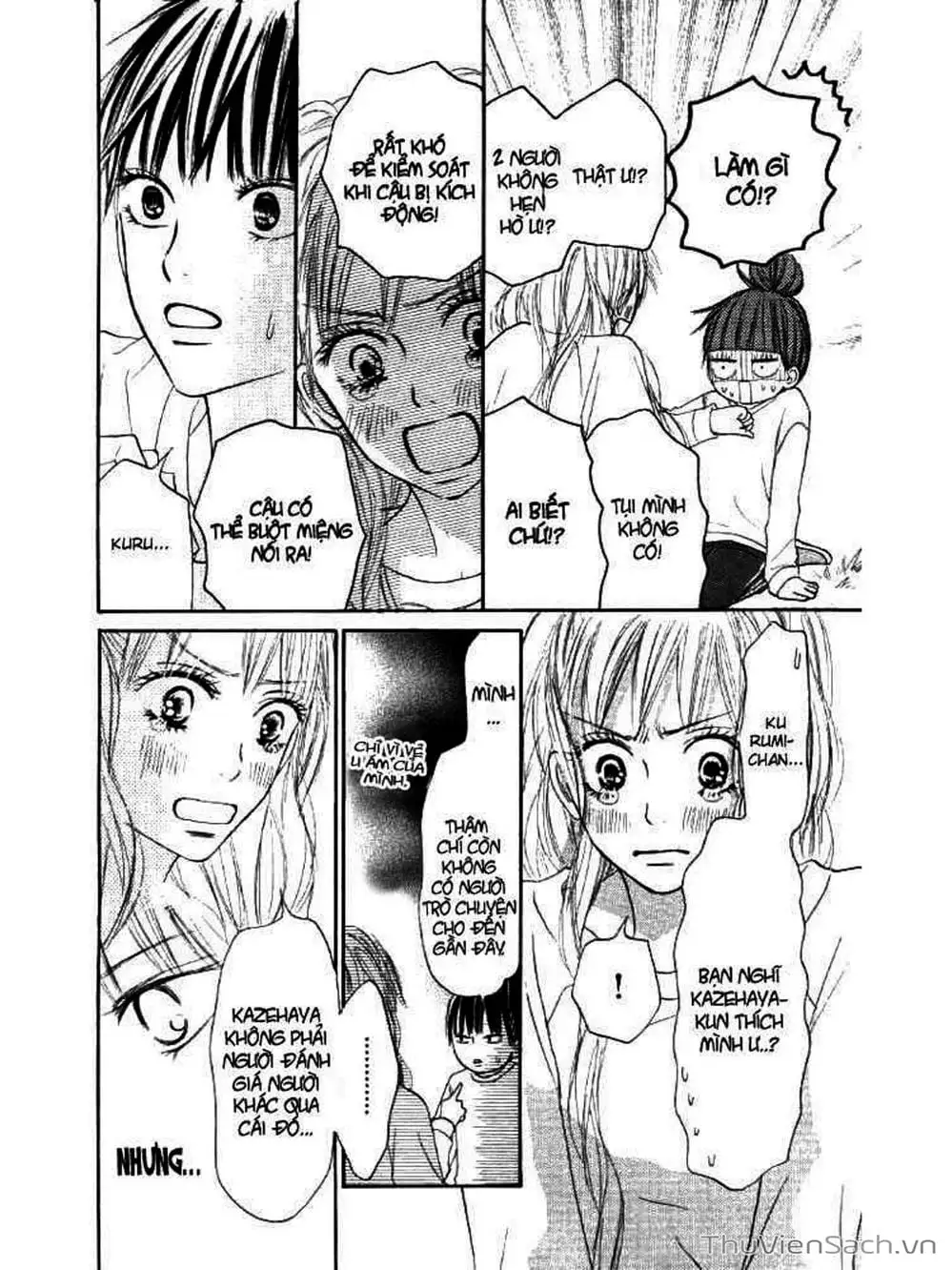 Truyện Tranh Nguyện Ước Yêu Thương - Kimi Ni Todoke trang 5