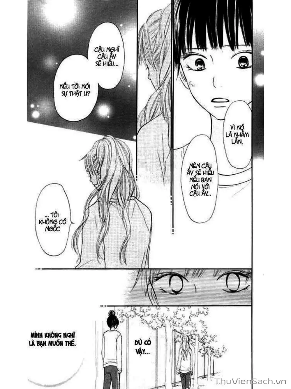 Truyện Tranh Nguyện Ước Yêu Thương - Kimi Ni Todoke trang 5