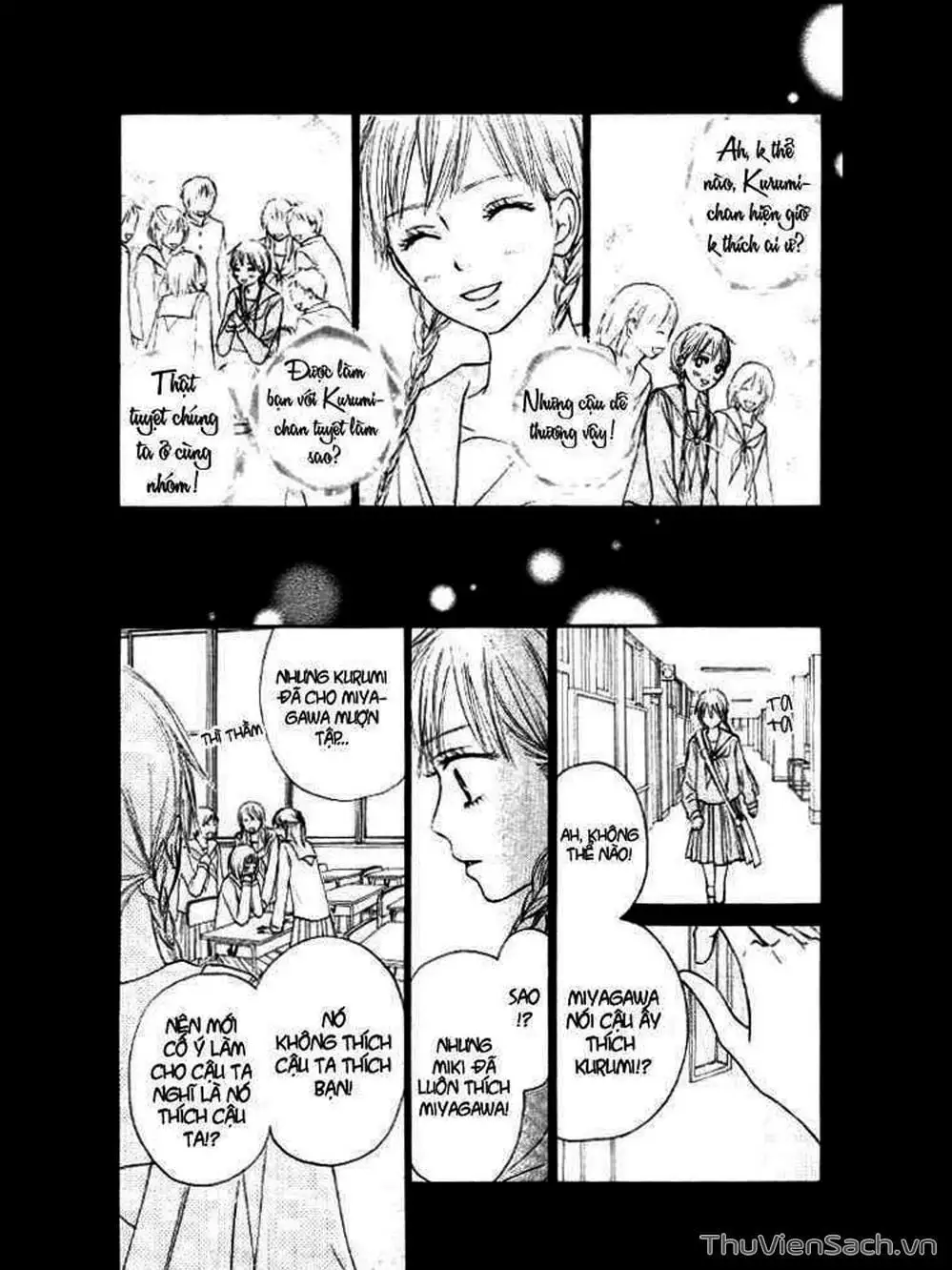 Truyện Tranh Nguyện Ước Yêu Thương - Kimi Ni Todoke trang 5