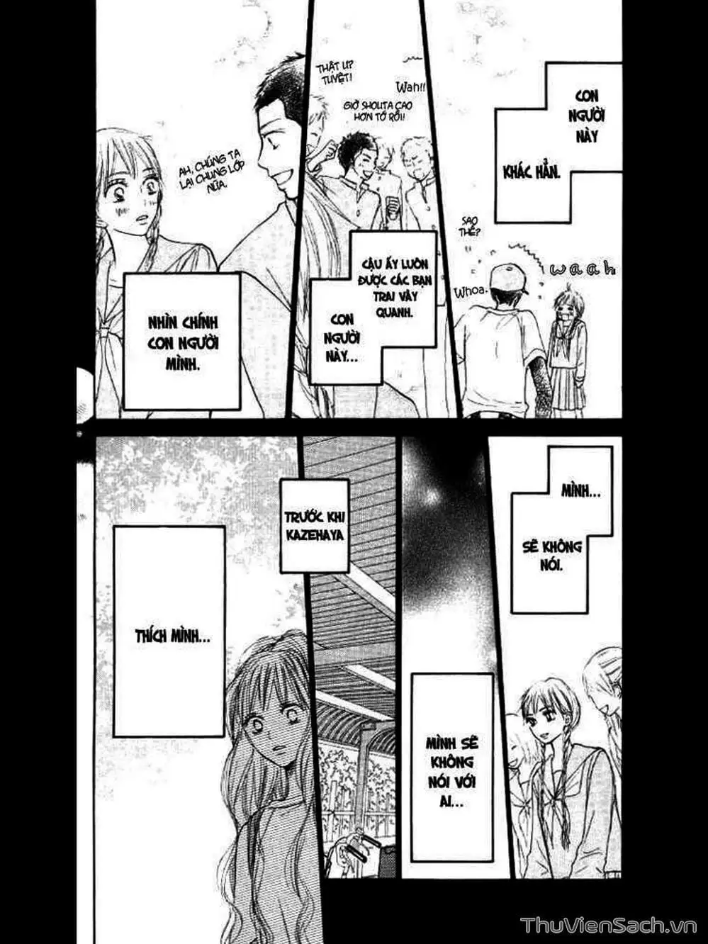 Truyện Tranh Nguyện Ước Yêu Thương - Kimi Ni Todoke trang 5