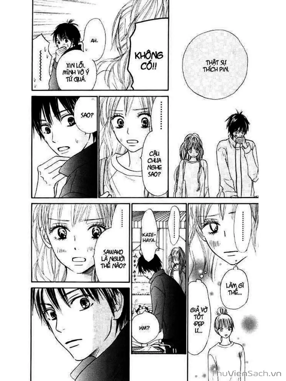 Truyện Tranh Nguyện Ước Yêu Thương - Kimi Ni Todoke trang 5