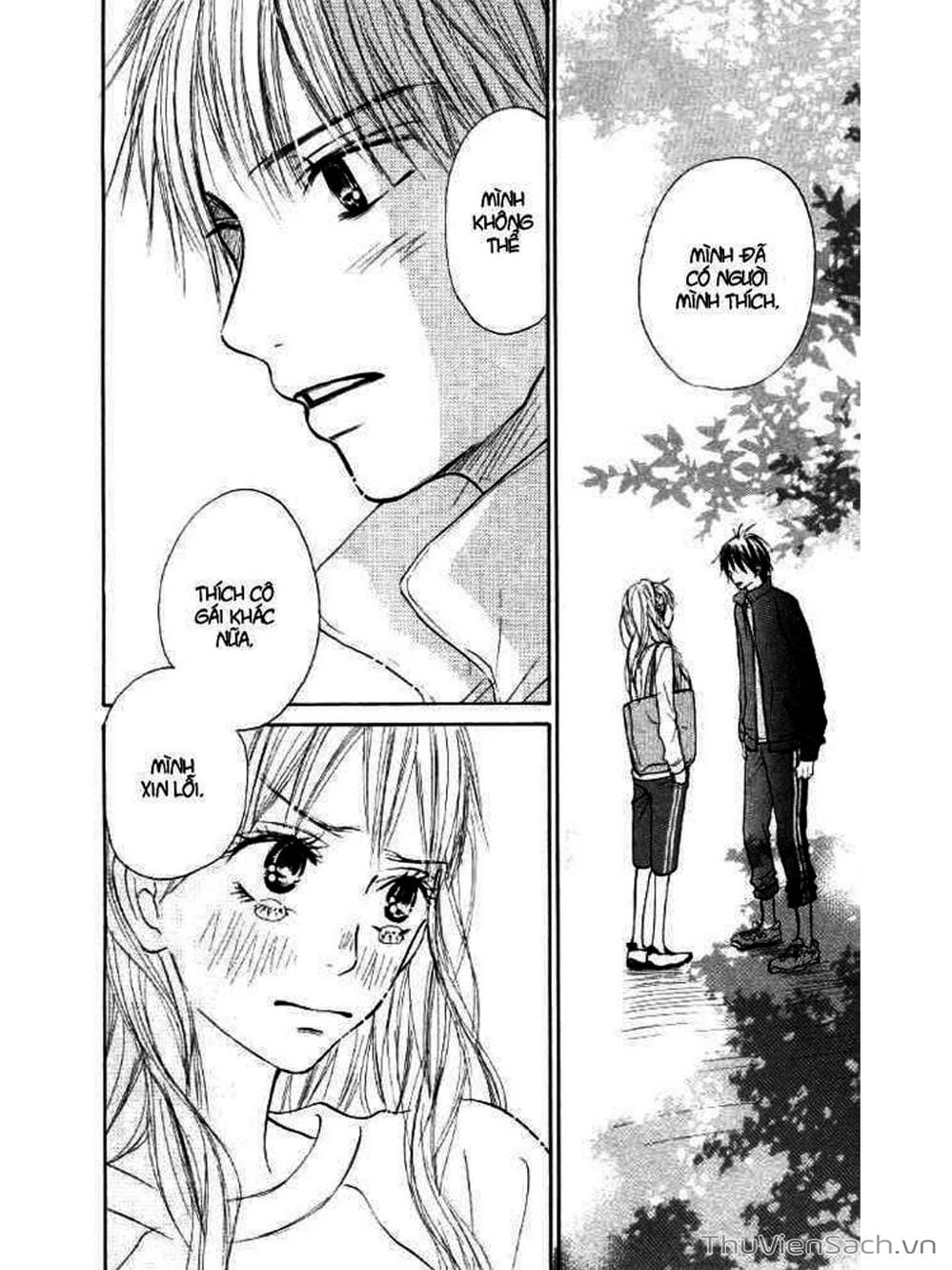 Truyện Tranh Nguyện Ước Yêu Thương - Kimi Ni Todoke trang 5