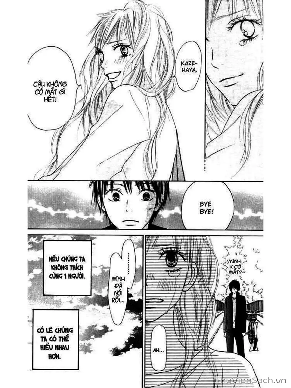 Truyện Tranh Nguyện Ước Yêu Thương - Kimi Ni Todoke trang 5