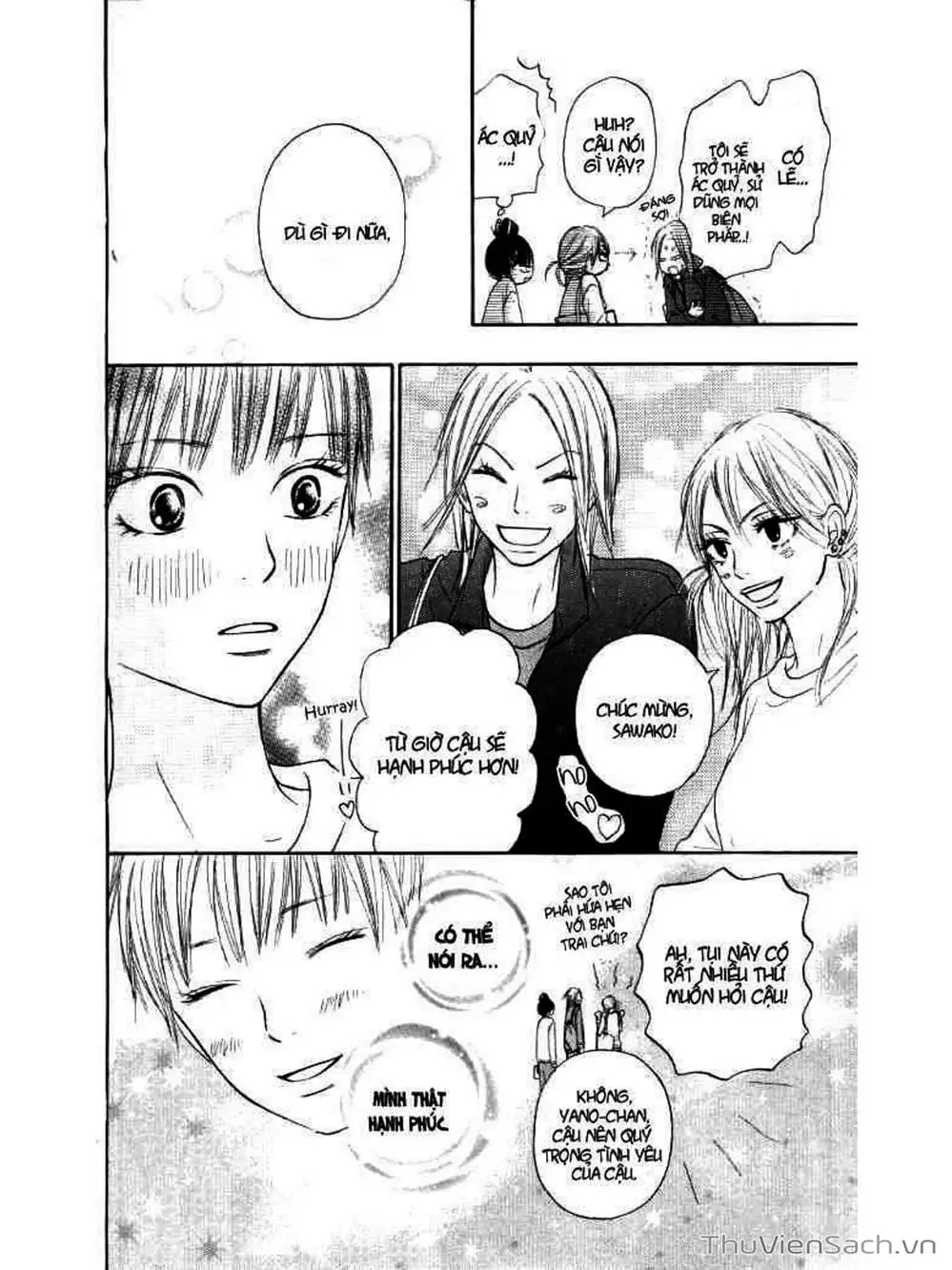 Truyện Tranh Nguyện Ước Yêu Thương - Kimi Ni Todoke trang 5
