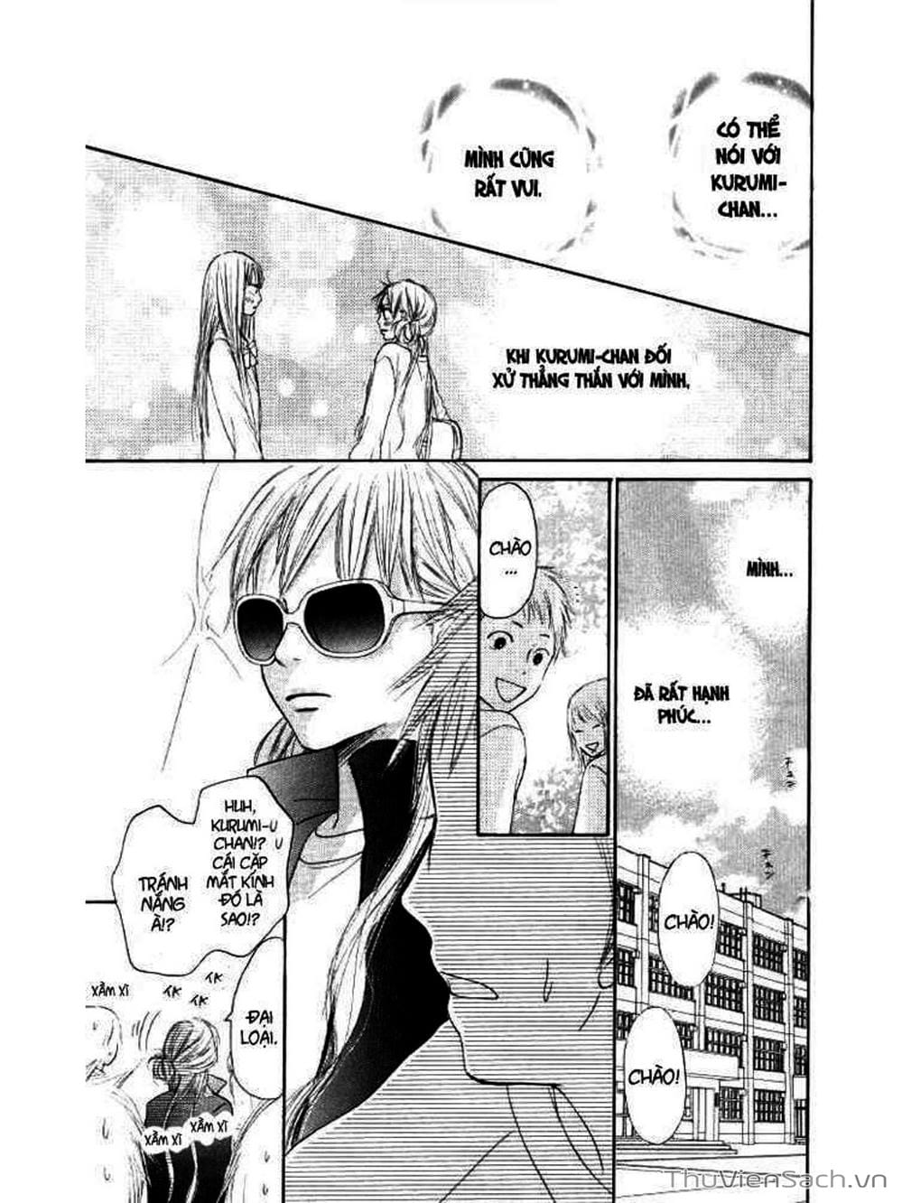 Truyện Tranh Nguyện Ước Yêu Thương - Kimi Ni Todoke trang 5