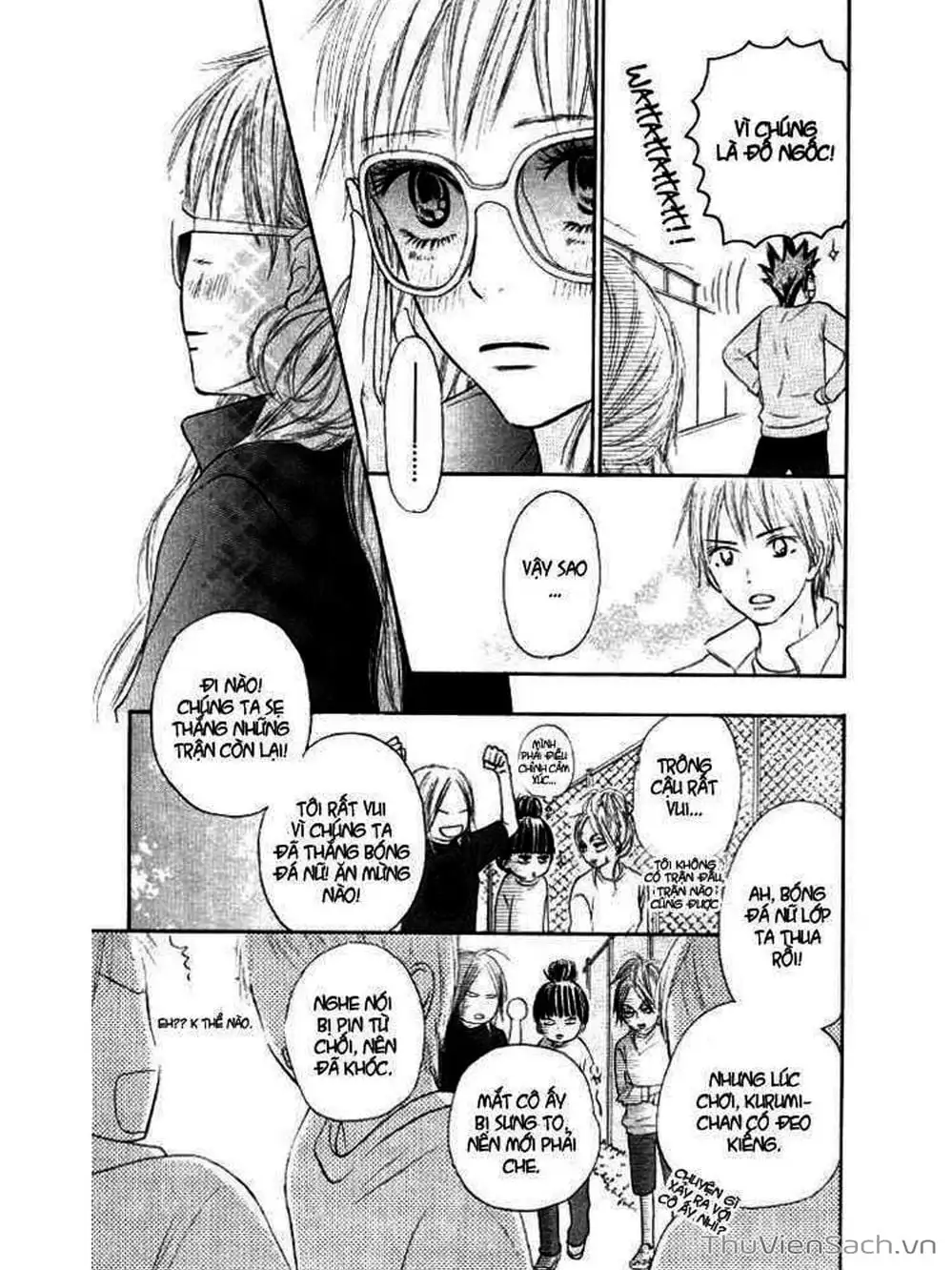 Truyện Tranh Nguyện Ước Yêu Thương - Kimi Ni Todoke trang 5