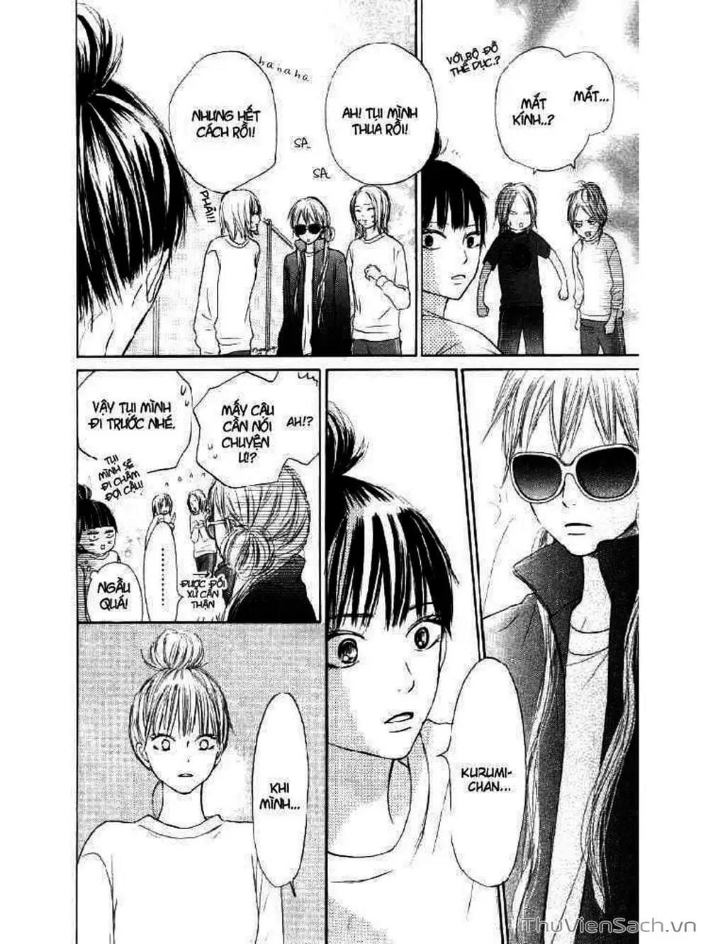 Truyện Tranh Nguyện Ước Yêu Thương - Kimi Ni Todoke trang 5