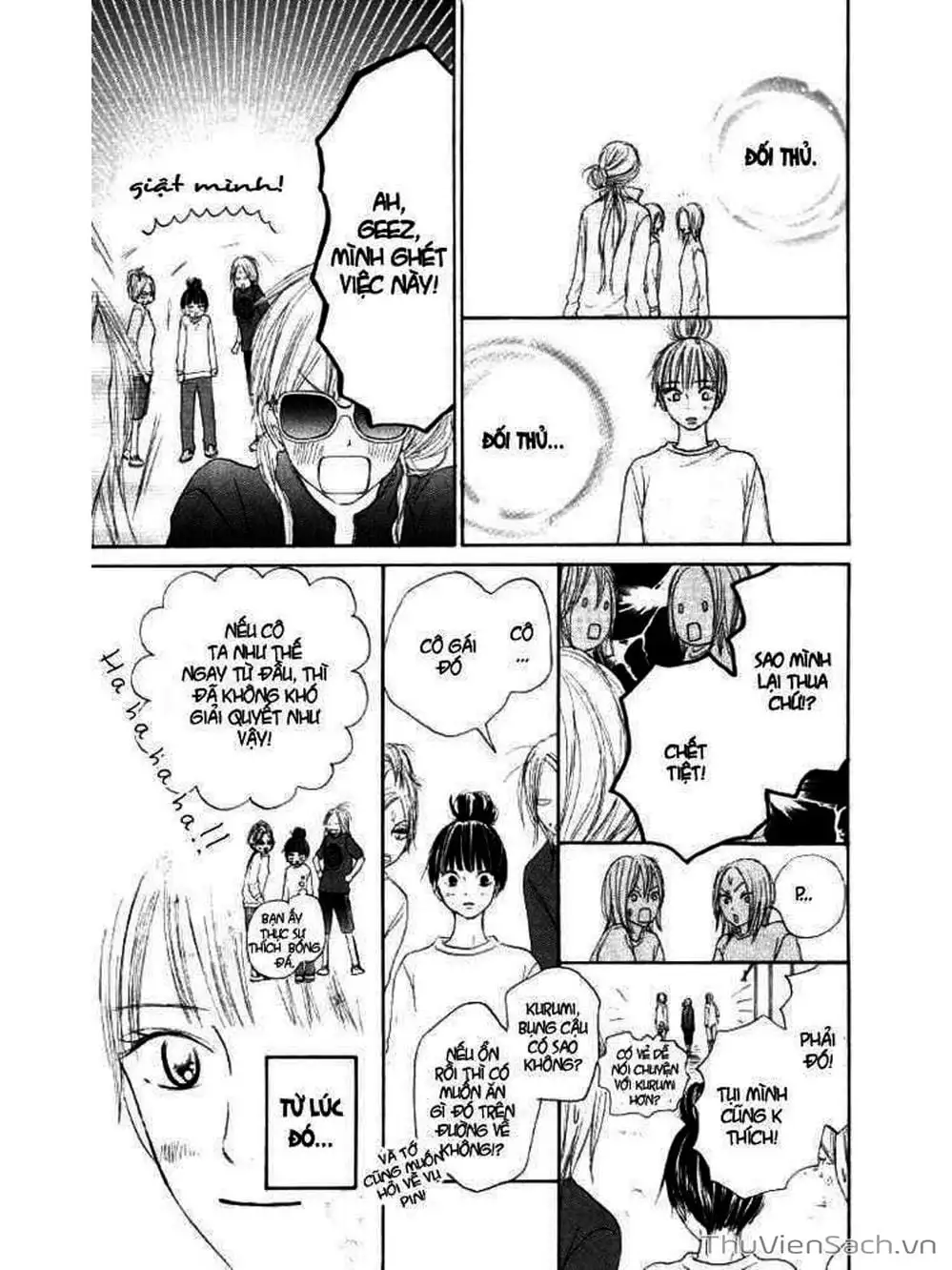 Truyện Tranh Nguyện Ước Yêu Thương - Kimi Ni Todoke trang 5