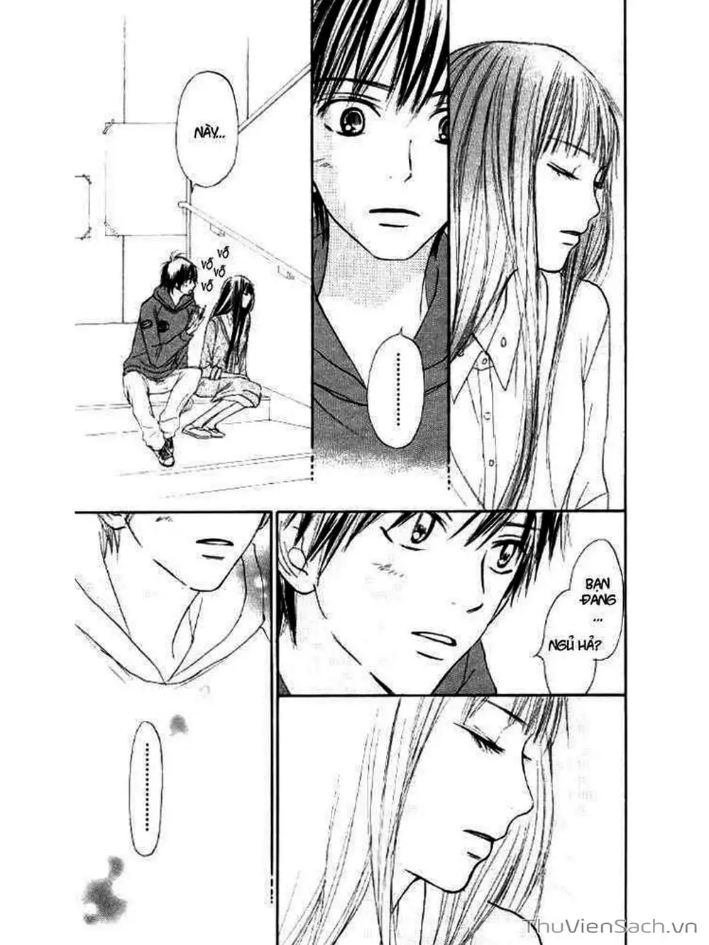 Truyện Tranh Nguyện Ước Yêu Thương - Kimi Ni Todoke trang 5
