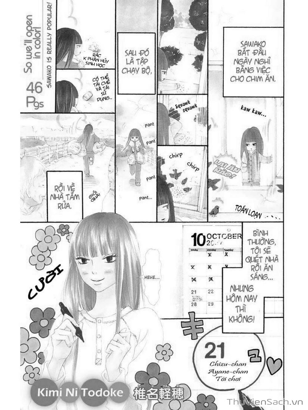 Truyện Tranh Nguyện Ước Yêu Thương - Kimi Ni Todoke trang 828