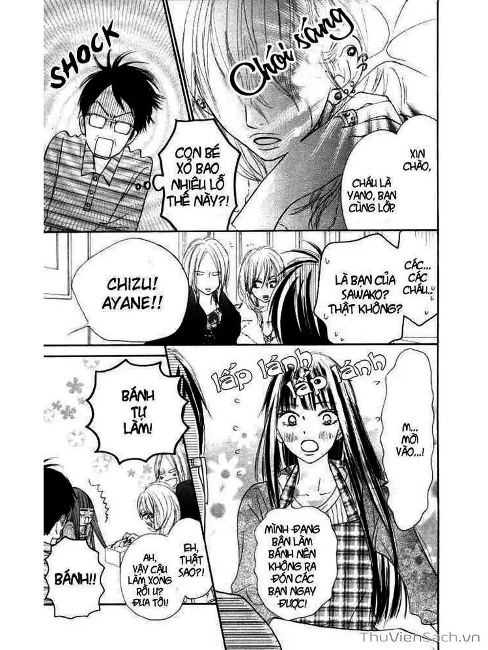 Truyện Tranh Nguyện Ước Yêu Thương - Kimi Ni Todoke trang 5