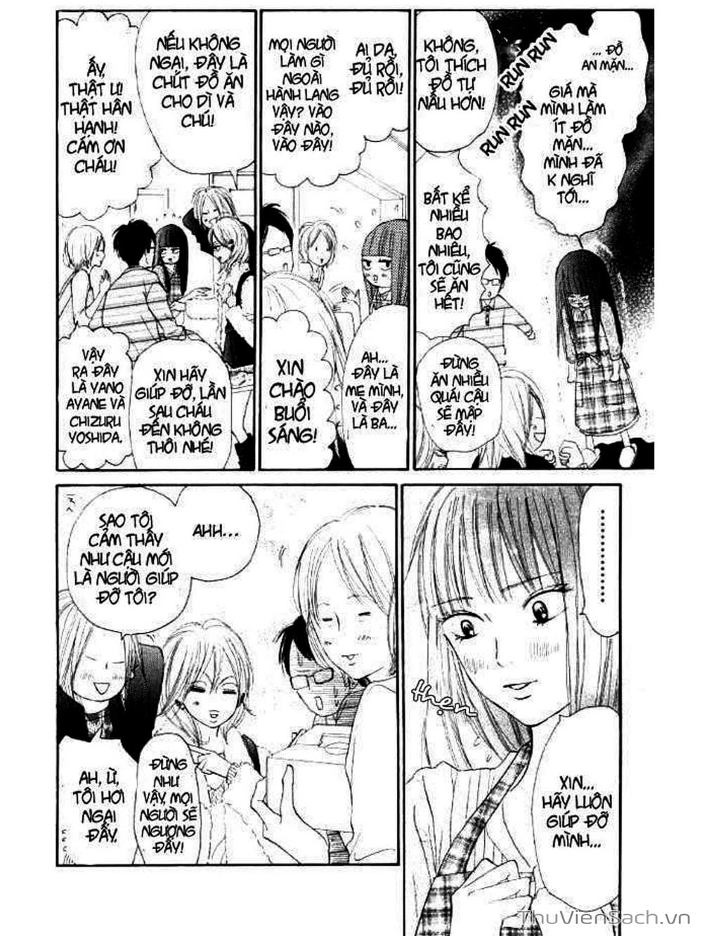 Truyện Tranh Nguyện Ước Yêu Thương - Kimi Ni Todoke trang 834