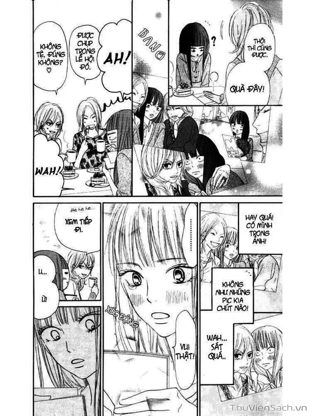 Truyện Tranh Nguyện Ước Yêu Thương - Kimi Ni Todoke trang 5