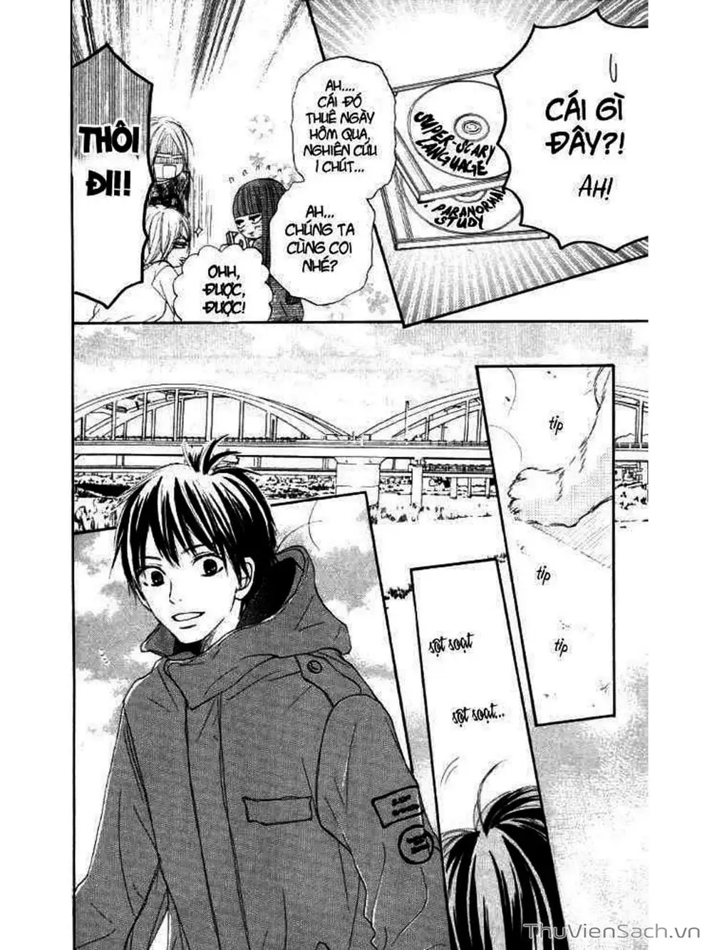 Truyện Tranh Nguyện Ước Yêu Thương - Kimi Ni Todoke trang 5