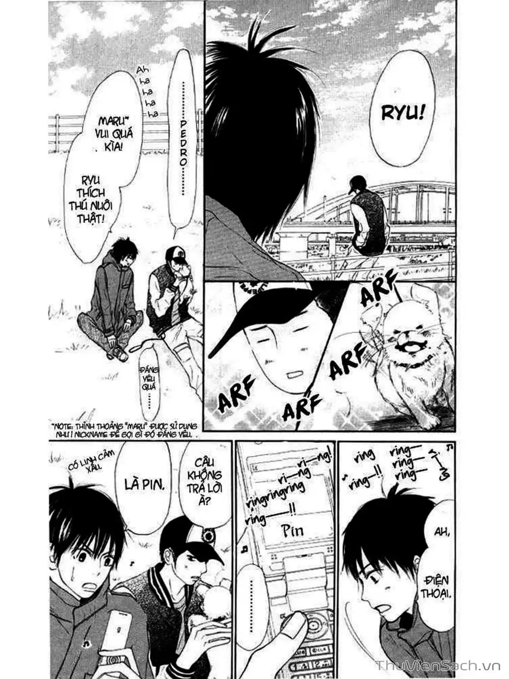 Truyện Tranh Nguyện Ước Yêu Thương - Kimi Ni Todoke trang 5