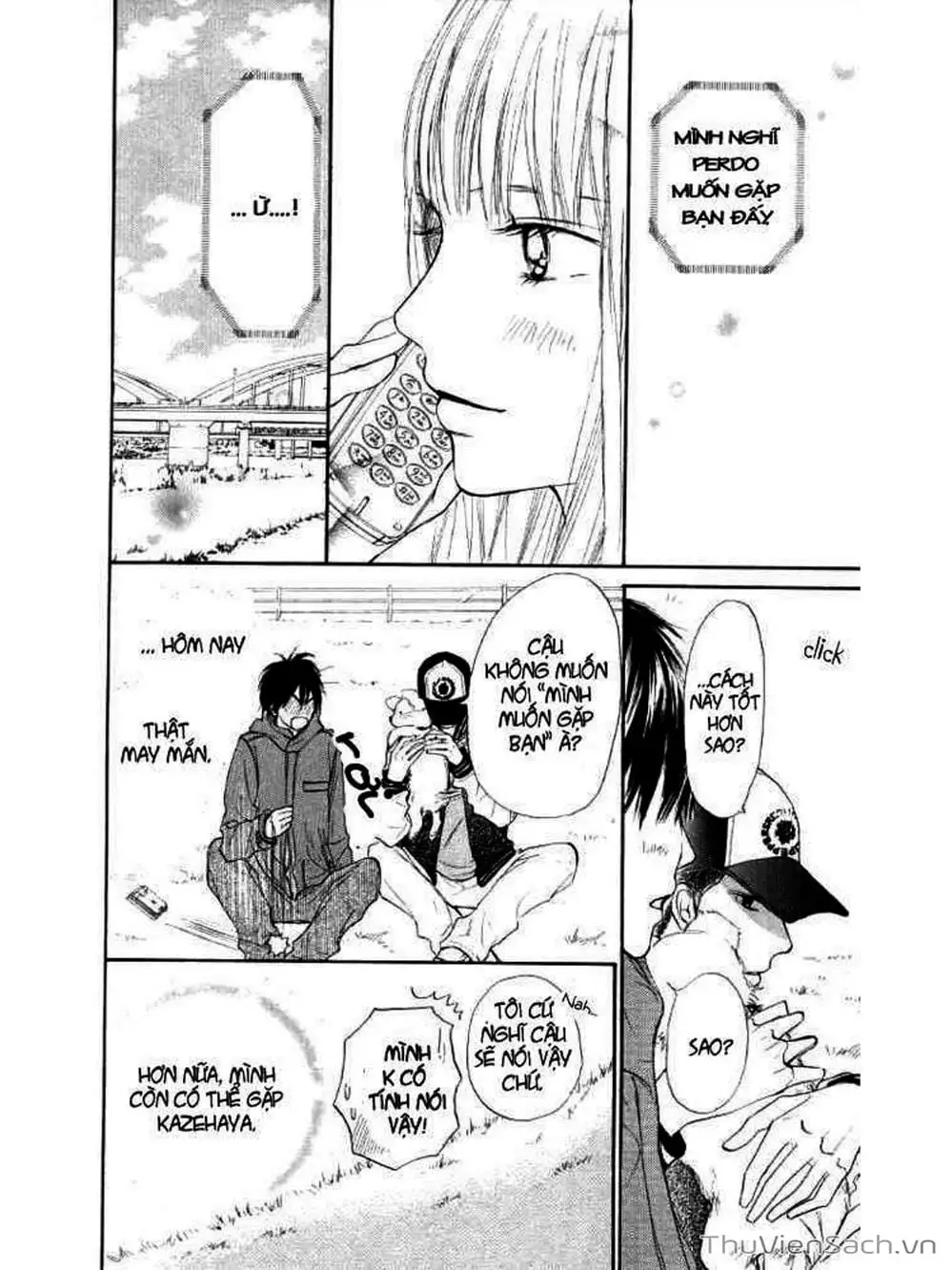 Truyện Tranh Nguyện Ước Yêu Thương - Kimi Ni Todoke trang 5