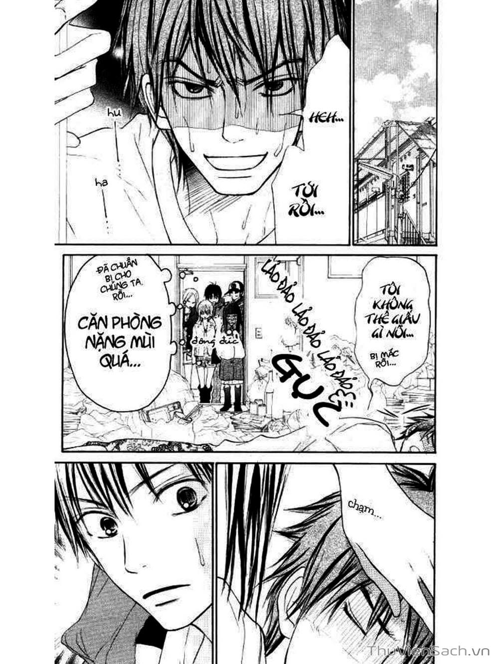 Truyện Tranh Nguyện Ước Yêu Thương - Kimi Ni Todoke trang 853