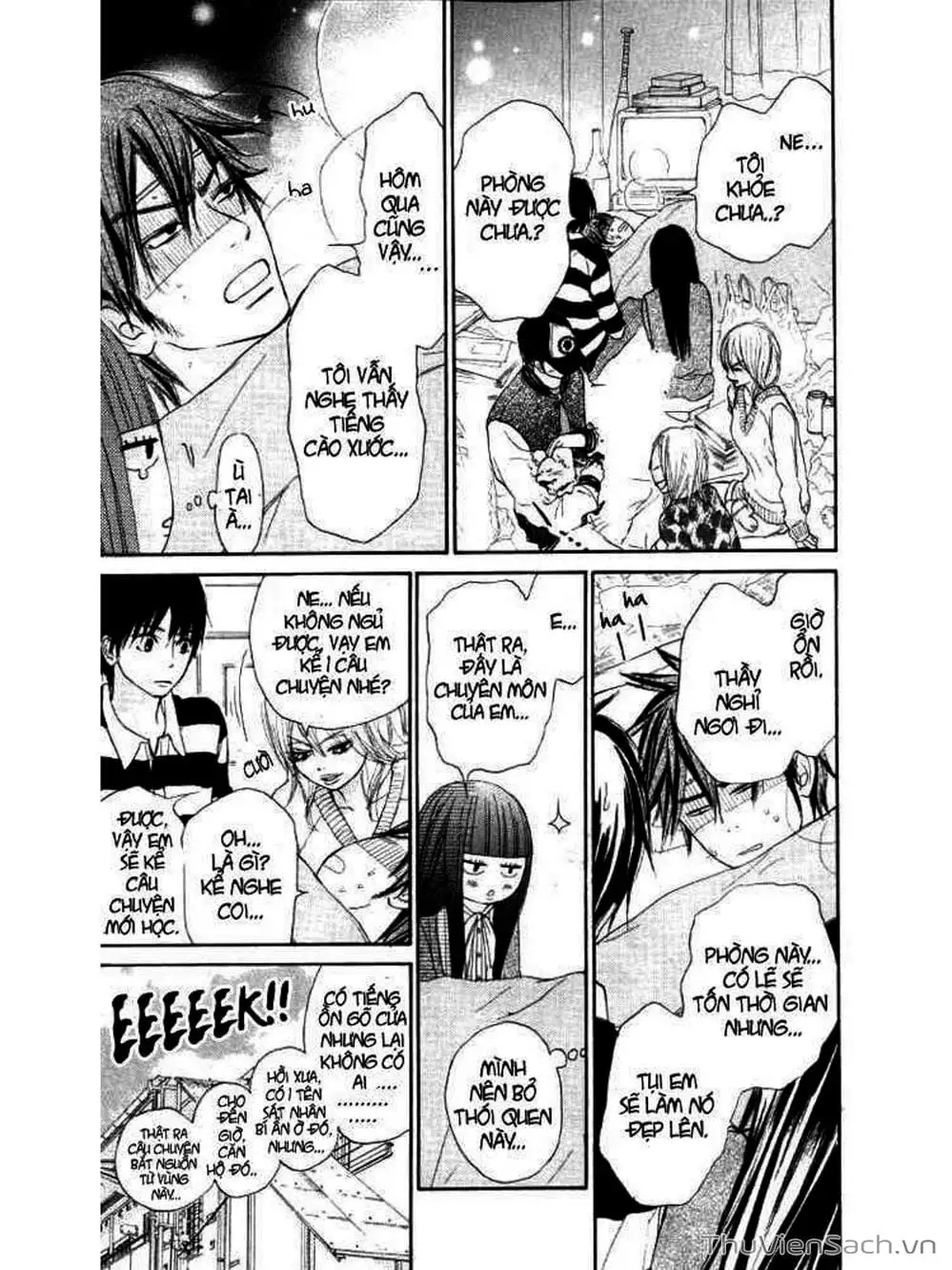 Truyện Tranh Nguyện Ước Yêu Thương - Kimi Ni Todoke trang 5