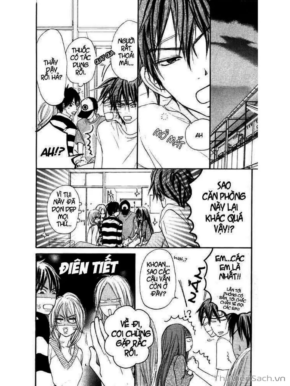 Truyện Tranh Nguyện Ước Yêu Thương - Kimi Ni Todoke trang 5