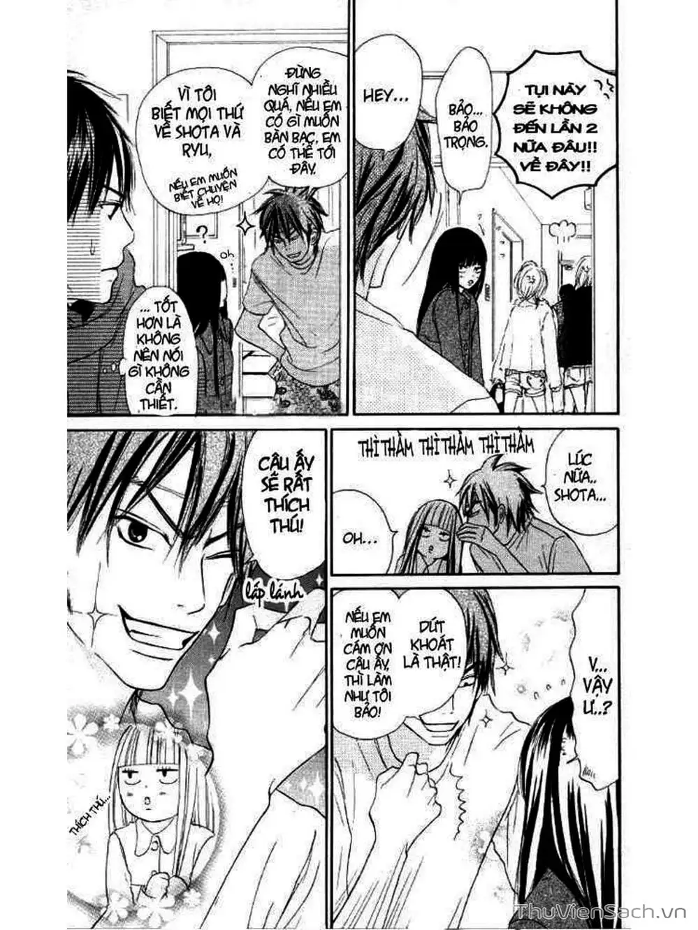 Truyện Tranh Nguyện Ước Yêu Thương - Kimi Ni Todoke trang 5