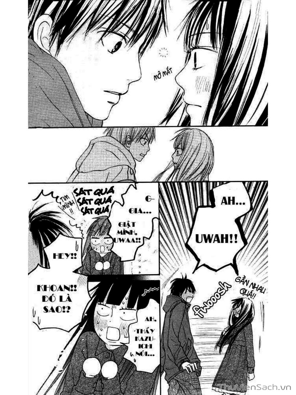 Truyện Tranh Nguyện Ước Yêu Thương - Kimi Ni Todoke trang 870