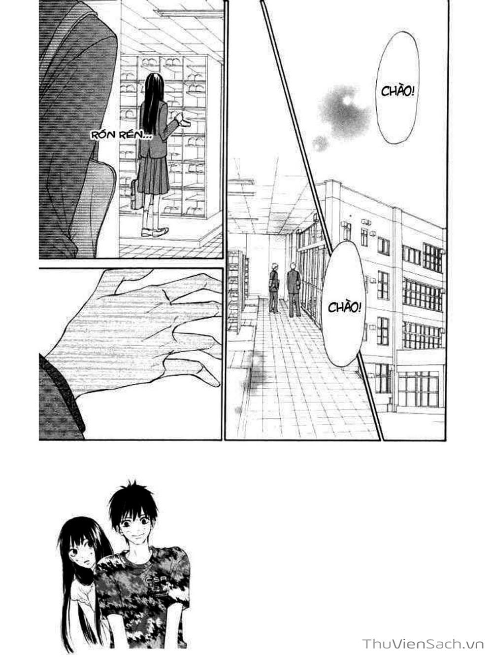 Truyện Tranh Nguyện Ước Yêu Thương - Kimi Ni Todoke trang 877