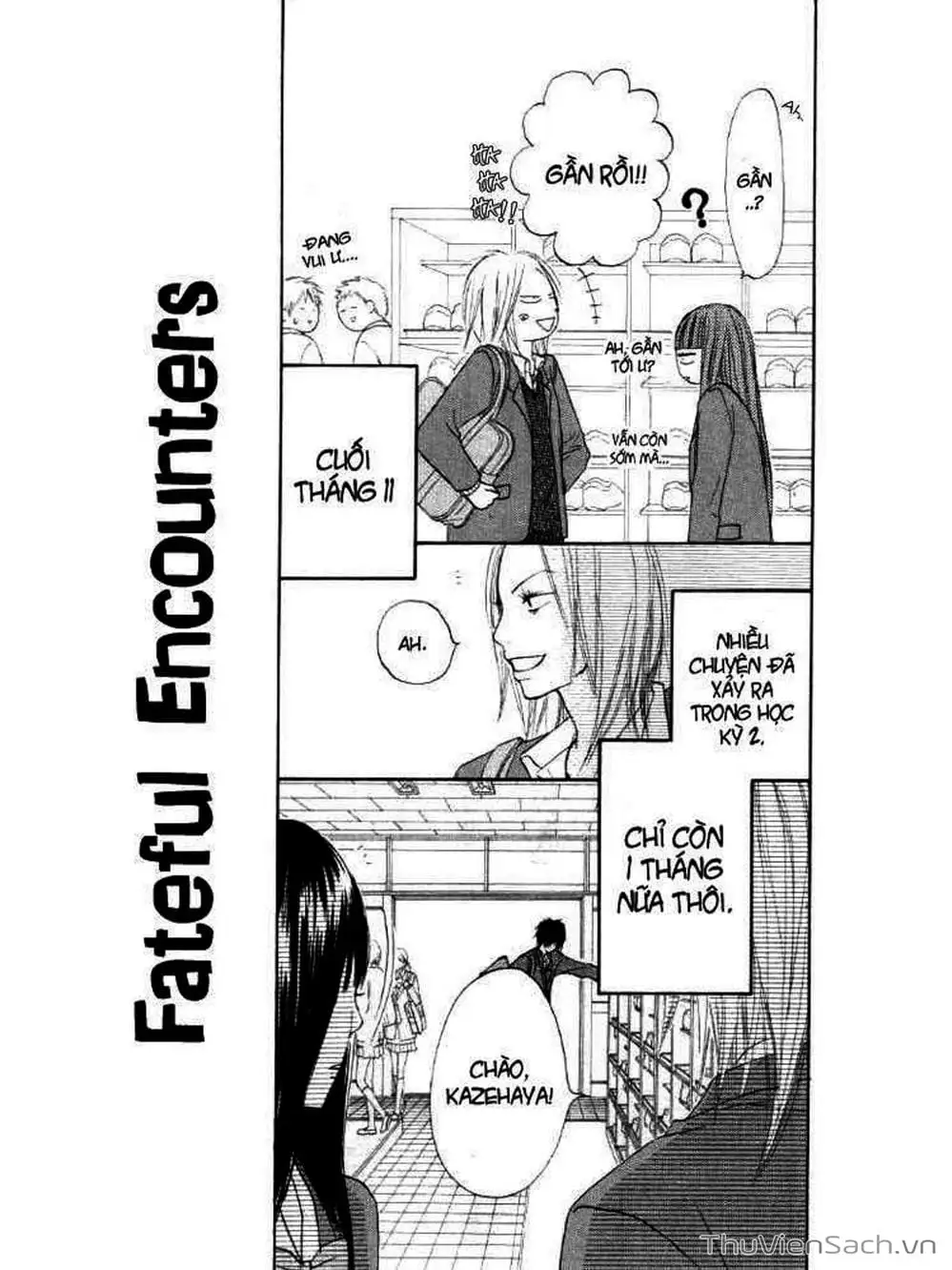 Truyện Tranh Nguyện Ước Yêu Thương - Kimi Ni Todoke trang 5
